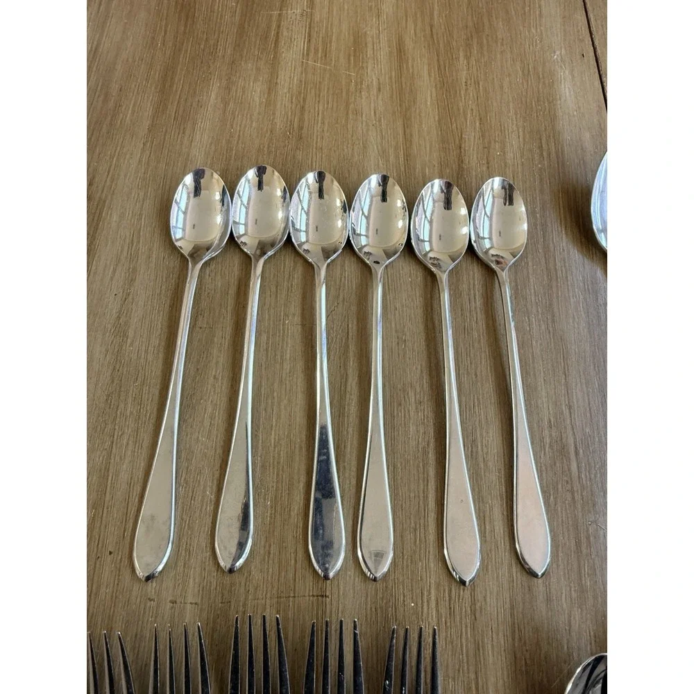 Gorham Georgetown NEW Stainless 18/8 Flatware Set Spoons And Forks